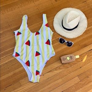 Watermelon swimsuit